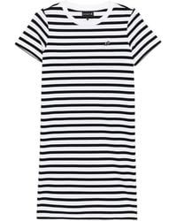 SPORT b. by agnès b. - Dino Stripe Dress - Lyst