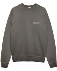 MSGM - ロゴ スウェットシャツ - Lyst