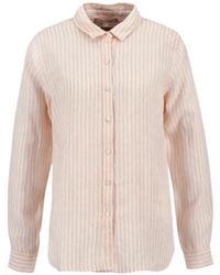 Barbour - Chemise Rayée À Manches Longues - Lyst