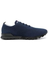 Kiton - Knitted-upper Sneakers - Lyst