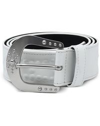 HTC - Mirage Studded Leather Belt - Lyst