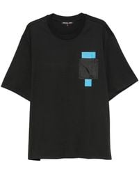 Michael Kors - Logo-Print T-Shirt - Lyst