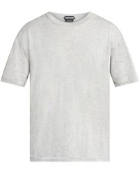 Tom Ford - T-shirt Met Ronde Hals - Lyst