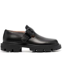 Maison Margiela - Ivy Leather Loafers - Lyst