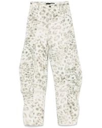 ROTATE BIRGER CHRISTENSEN - Printed Jeans - Lyst