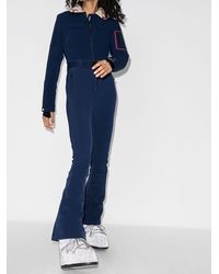 Perfect Moment Qanaq スキースーツ - ブルー