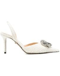 Mach & Mach - Galaxy Heeled Pumps - Lyst