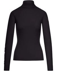Moncler - Wool Blend Sweater - Lyst