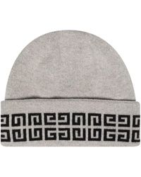 Givenchy - 4g Intarsia Knitted Beanie - Men's - Wool - Lyst