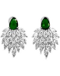 Hzmer Jewelry - Mirage Shimmer Earrings - Lyst