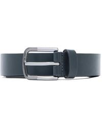 Giorgio Armani - Buckled Leather Belt - Lyst