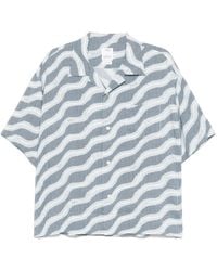 Visvim - Copa Zijden Overhemd - Lyst