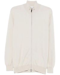Kangra - Geribbeld Vest Met Rits - Lyst