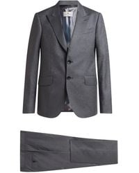 Etro - Floral Paisley Single-Breasted Suit - Lyst