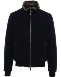 Moorer - Giacca Con Zip - Lyst
