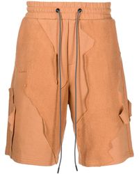 Mostly Heard Rarely Seen - Shorts im Patchwork-Look - Lyst