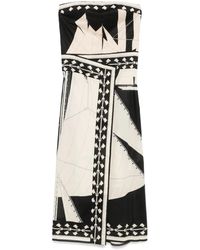 Johanna Ortiz - Sailboats Pontoon Afternoon Midi Dress - Lyst