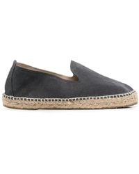 Manebí - Braided-Raffia Sole Espadrilles - Lyst