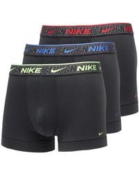 Nike - Dri-Fit Logo-Waistband Boxers (Pack Of Three) - Lyst