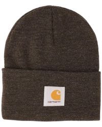 Carhartt - Acrylic Watch Ribbed-Knit Beanie Hat - Lyst