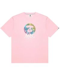 Aape By A Bathing Ape - Graphic-Print T-Shirt - Lyst
