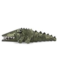 Anya Hindmarch - Crocodile Charm Keyring - Lyst