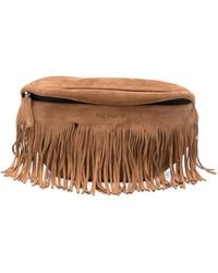 Vic Matié - Sense Fringe-Trimmed Belt Bag - Lyst