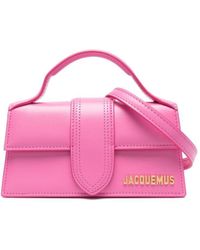 Jacquemus - Le Bambino Mini Leather Tote Bag - Lyst