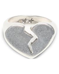 Twojeys - Broken Heart Ring - Lyst