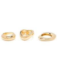 Completedworks - Post-Capital Rings (Set Of Three) - Lyst