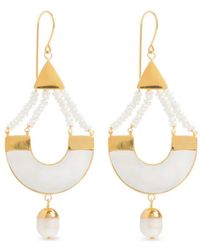 freya rose - Warrioress Sunrise Earrings - Lyst