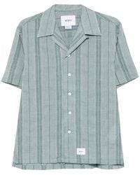 WTAPS - Striped Shirt - Lyst
