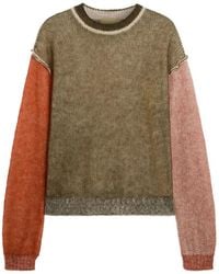 Momoní - Alma Colour-Block Ribbed Sweater - Lyst