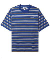 Chocoolate - Logo-embroidered Striped Cotton Shirt - Lyst