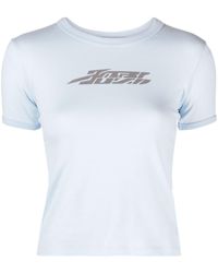 Ambush - Reflective-logo Cotton T-shirt - Lyst