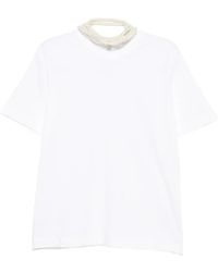 IVORY PARIS - Short-Sleeves T-Shirt - Lyst
