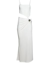 Christopher Esber - Cut-Out Embellished Midi Dress - Lyst