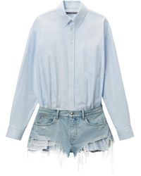 Alexander Wang - Prestyled ロンパース - Lyst