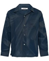 JiyongKim - Sun-Bleached Strap Shirt - Lyst
