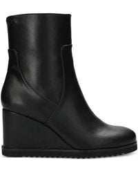 Mexx - Wedge Zip Boots - Lyst