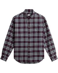 Woolrich - Lichtgewicht Flanellen Overhemd - Lyst