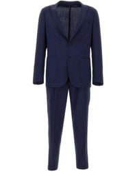 Santaniello - Single-Breasted Suit - Lyst
