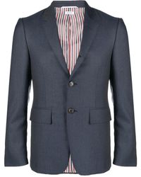 Thom Browne - Single-Breasted Button Blazer - Lyst