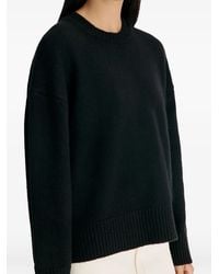 Loulou de Saison - Pia Lds Cashmere Crew-Neck Jumper - Lyst