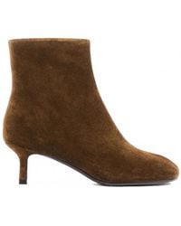 Toral Shoes - Maggie Suede Ankle Boots - Lyst