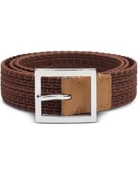 Amiri - Skater Braided Belt - Lyst