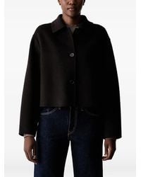 Marc O' Polo - Button-Up Cropped Jacket - Lyst