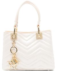 Marc Ellis - Bolso Shopper Krissy Con Acolchado Chevron - Lyst