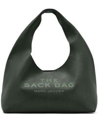 Marc Jacobs - The Leather Sack Leren Schoudertas - Lyst