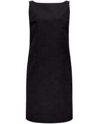 Another Tomorrow - Robe À Encolure Bateau - Lyst